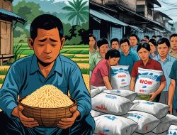 Paradoks Perberasan : Produksi Meningkat, Kesejahteraan Petani Jalan Ditempat!
