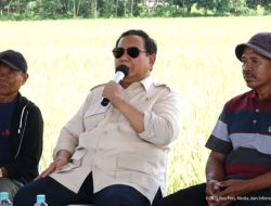 Presiden Prabowo Tegaskan Petani Fondasi Utama Jaga Keutuhan Negara