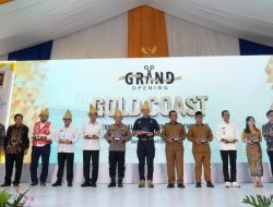 Kapolri,  AHY dan Wakil Ketua KPK RI Hadiri Peresmian Gold Coast Ferry Terminal di Batam