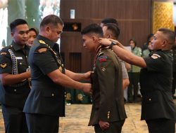Pangdam III/Siliwangi Dampingi Kasad Tutup Dikreg LXV Seskoad
