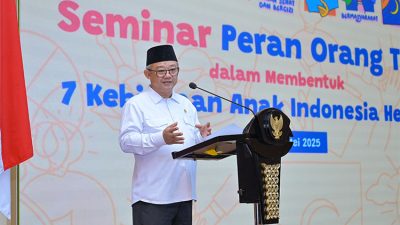Kemendikdasmen Dorong Peran Orang Tua Bentuk 7 Kebiasaan Anak Indonesia Hebat