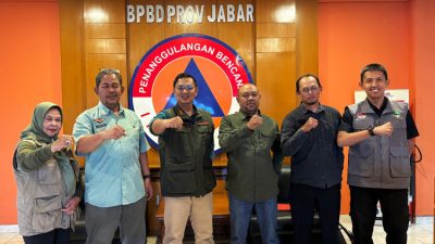 Forum POSGAB Siaga Bencana Jabar Audiensi dengan BPBD Provinsi Jawa Barat