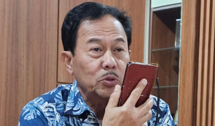 Dekan Fakultas Kedokteran Unpad, Prof.Dr.dr. Yudi Mulyana Hidayat, dr. Sp.OG(K), -Onk, DMAS, M.Kes - (Sumber: AZM/MMS)