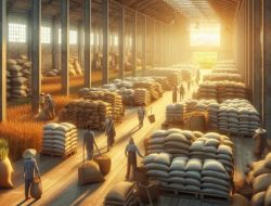 Perum Bulog dan 25 Ribu Gudang Alternatif