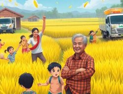 Hebatnya Kebijakan HPP Gabah