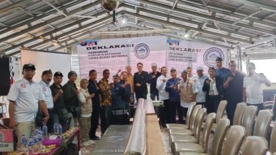 Deklarasi Forum Wartawan Jabar Istimewa Dukung Penuh Program Gubernur Jabar KDM