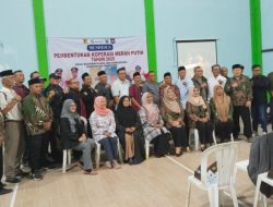 Wujudkan Ekonomi Kuat dan Mandiri, Desa Buahbatu Gelar Musdesus Pembentukan Koperasi Merah Putih