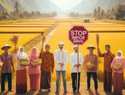 Mengukir Sejarah Baru Perberasan