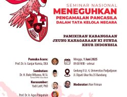 Majelis Musyawarah Sunda (MMS) Gelar Seminar Nasional: Meneguhkan Pengamalan Pancasila dalam Tata Kelola Negara