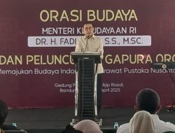 Fadli Zon, Paradaban Indonesia Pangkahotna Sadunya