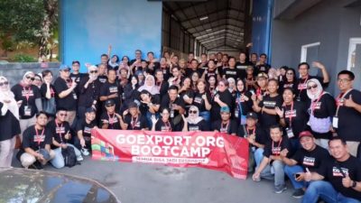 Boot Camp Go Export Training Exportir Indonesia di Cirebon