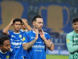 Persib Sang Juara Ditahan Imbang Hampir Kalah Oleh Tim Papan Bawah Barito Putra