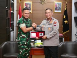 Sepakat Berantas Premanisme, Irjen Pol Asep Safrudin Terima Kunjungan Pangdam I/BB dan Pererat Sinergitas TNI-Polri