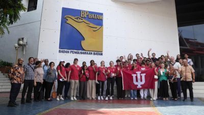 Indiana University School Amerika Serikat Kunjungi BP Batam