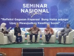 Refleksi Gagasan Bung Hatta Ngeunaan Koperasi, Upaya Ngawujudkeun Kaadilan Sosial