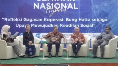 Refleksi Gagasan Bung Hatta Ngeunaan Koperasi, Upaya Ngawujudkeun Kaadilan Sosial