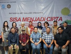 Teguh Joko Dwiyono Sulap Limbah Plastik Jadi Seni Berkelas Dunia di Galeri Nayanika Bandung