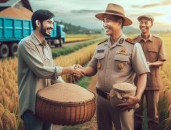 Soal Serapan Gabah, Perum Bulog Jawa Barat Memang Keren!