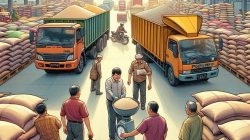 “Warning” Bagi Perum Bulog : Kebebasan Petani Menjual Gabah