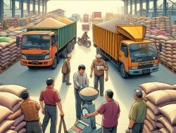 “Warning” Bagi Perum Bulog : Kebebasan Petani Menjual Gabah