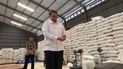 Lestarikan Cadangan Beras