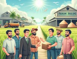 Perum Bulog Mencintai Petani, Petani Menghormati Perum Bulog