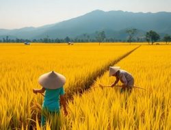Menuju Swasembada Beras Berkelanjutan