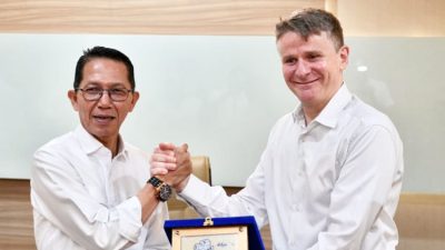 Kepala BP Batam Sambut Kunjungan Duta Besar Australia, Harapkan Investasi Meningkat