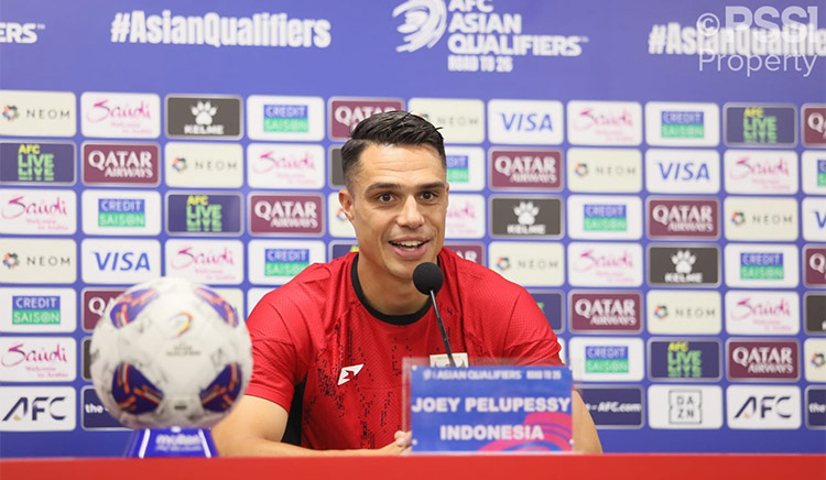 Joey Palupessy, sumber: PSSI