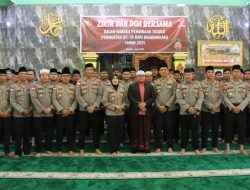 Polres Bintan Zikir dan Doa Bersama Dalam Rangka Memperingati Hari Bhayangkara ke-79