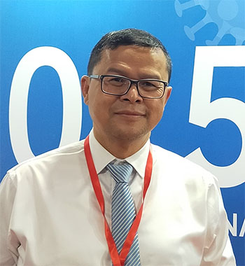 Dr. Dicky Budiman, PhD,