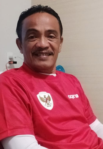 Chris Triwinasis (Bung Chris) Pengamat Sepakbola