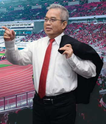 Prof. Yudi Latif, Penulis - (Sumber: Koleksi pribadi)