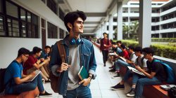 Ilustrasi: Suasana di sebuah kampus perguruan tinggi - (Sumber: Arie/MMS)