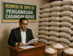 Pesan Moral Untuk Komisi 4 DPR Soal Pengelolaan Cadangan Beras