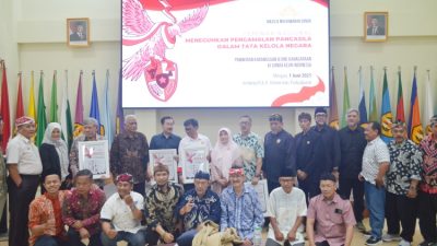 Pancasila Harus di Implementasikan dalam Tindakan Nyata 