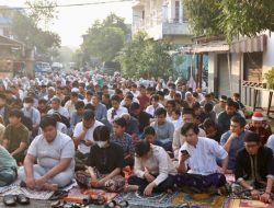 Shalat Idul Adha 1446 Hijriah “Berbagi Sanjungan Allah SWT” di Masjid Al Muhajirin Griya Bandung Indah