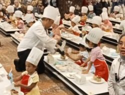 Aksi Anak Batam Menjadi Junior Chef Di Santika Batam Hotel