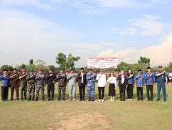 Lanud Hang Nadim Jadi Tuan Rumah Pelaksanaan Upacara Bendera 17 Hari Bulan Tingkat Kota Batam