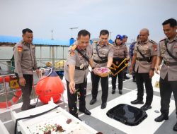 Kapolda Kepri Lakukan Serangkaian Kegiatan dalam Rangka HUT Bhayangkara Ke-79 Di Mako Ditpolairud