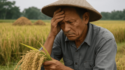 Kegelisahan Petani Saat Panen Raya