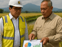 5 Jurus Kementrian PU Menuju Swasembada Pangan