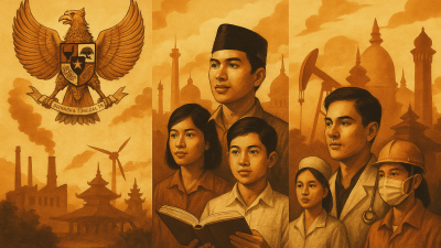 Pancasila sebagai Fondasi Strategis Mengatasi Berbagai Krisis Nasional dalam Konsep Makro Desain Arah Pembangunan di Setiap Aspek Kehidupan Berbudaya Nusantara