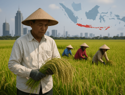 Ranking 4 Produsen Beras Dunia