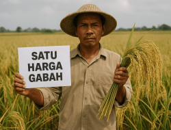Indahnya Kebijakan “Satu Harga” Gabah Bagi Petani