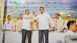 Ketua Umum DPN HKTI 2025-2030 : SELAMAT BERJUANG MAS DAR…. !