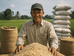 Surplus Beras, Setelah Bertahun-tahun Impor
