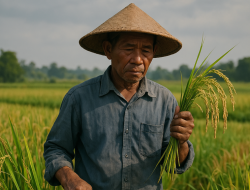 Tanpa Petani, Tidak Akan Ada Swasembada Beras