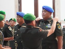 Pangdam III/Slw Pimpin Sertijab Pejabat Kodam