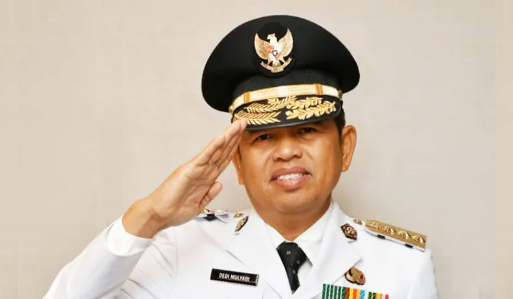 Dedi Mulyadi, Gubernur Jawa Barat